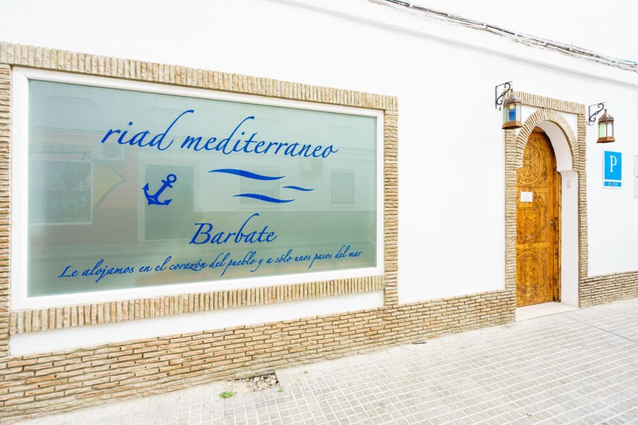 Pensión Riad Mediterraneo Barbate Exterior foto