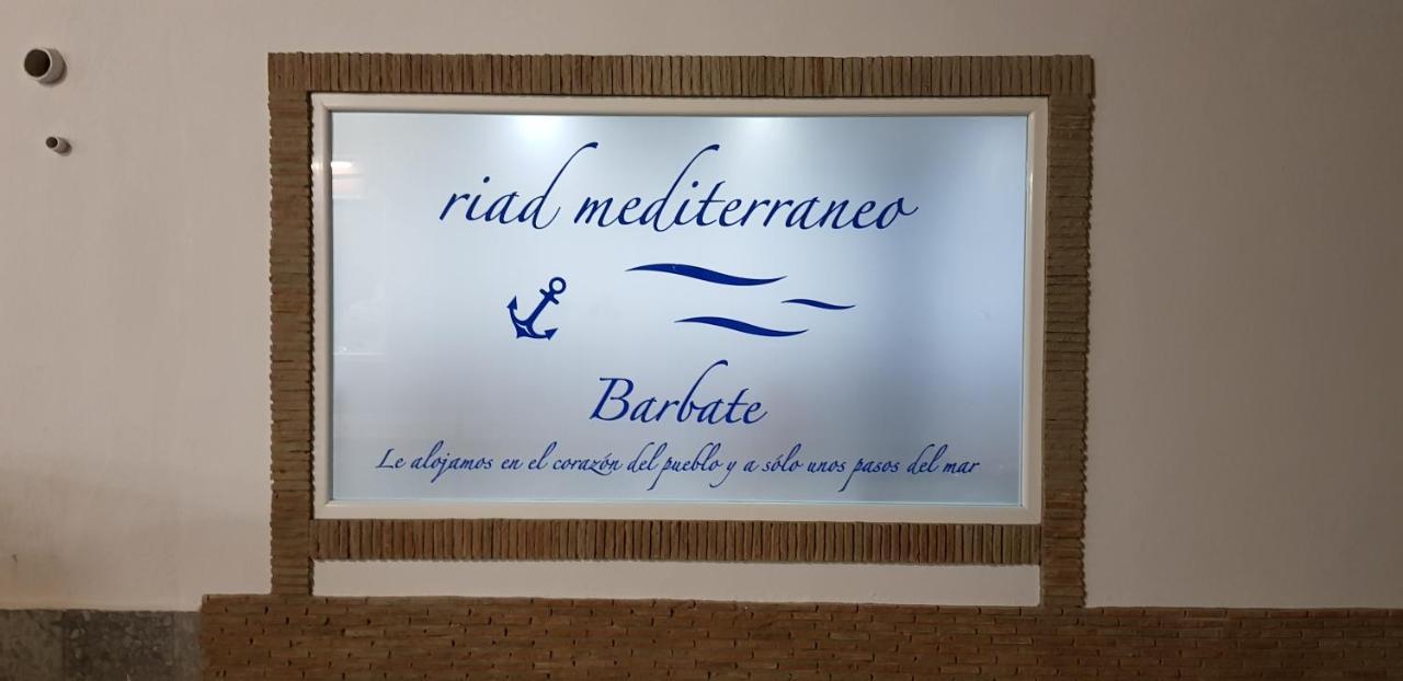 Pensión Riad Mediterraneo Barbate Exterior foto